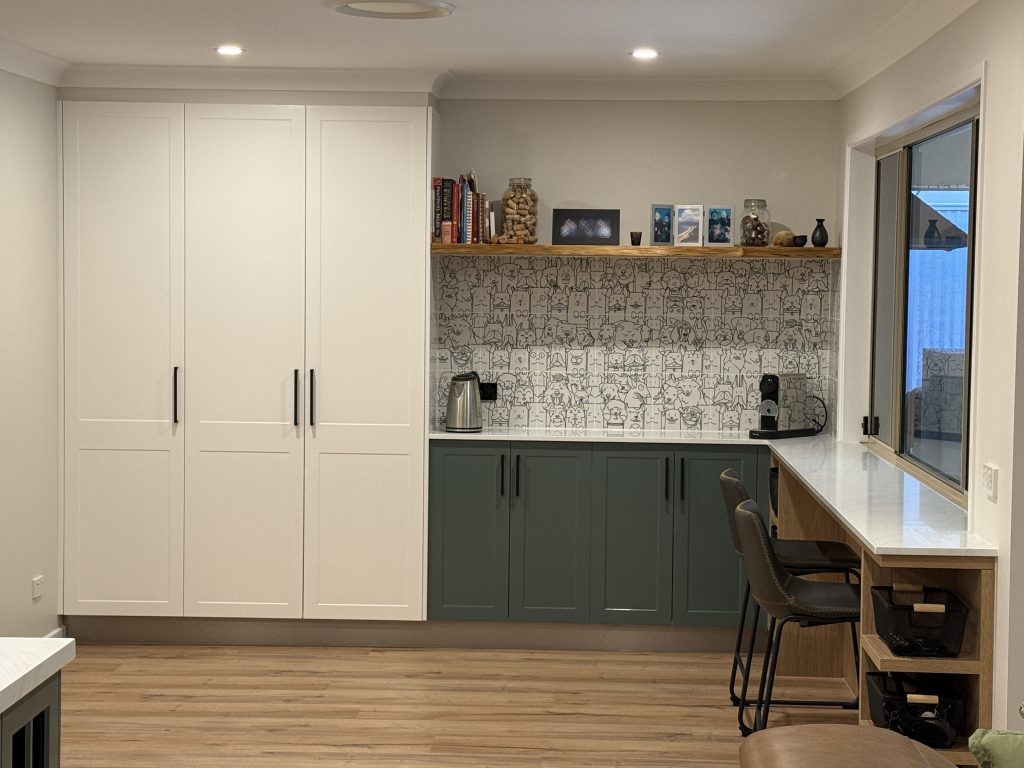 Hamptons Kitchen Pantry Storage
