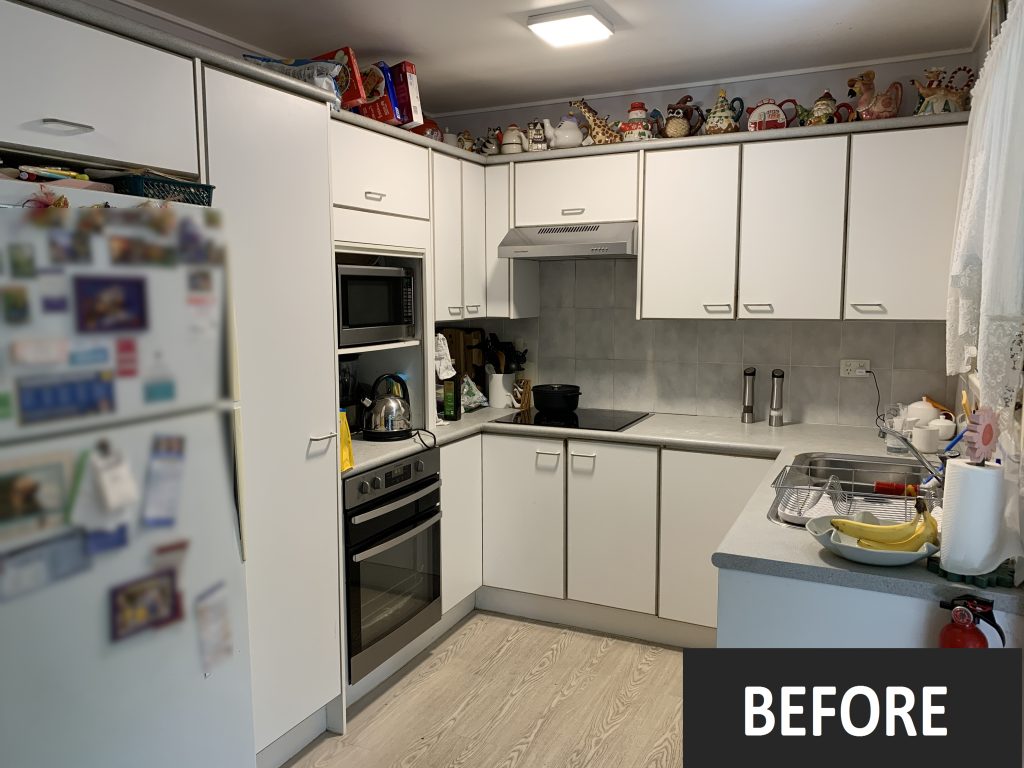 Kitchen Renovation Mitchelton-Before Photo